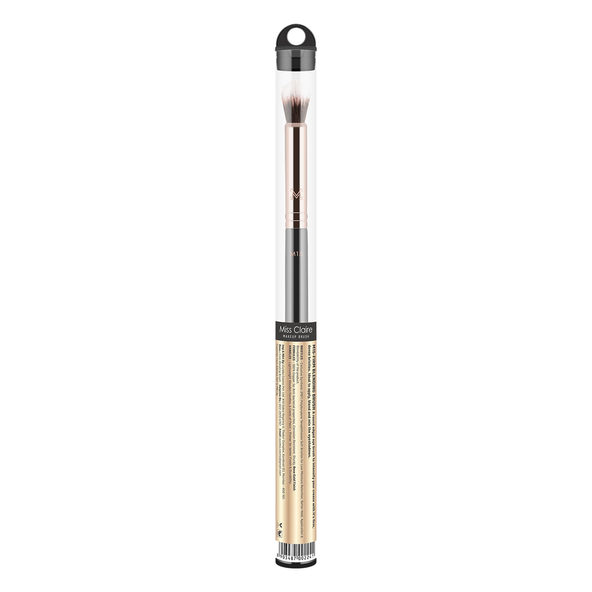 Miss Claire M15 - Firm Blending Brush - Rose Gold | Grocsy