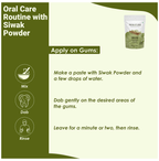 Minature Siwak (Miswak) Powder | Grocsy