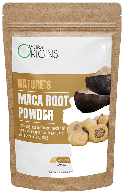 Ayura Origins Nature's Maca Root Powder | Grocsy