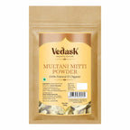 Vedask Organic Multani Mitti Powder | Grocsy