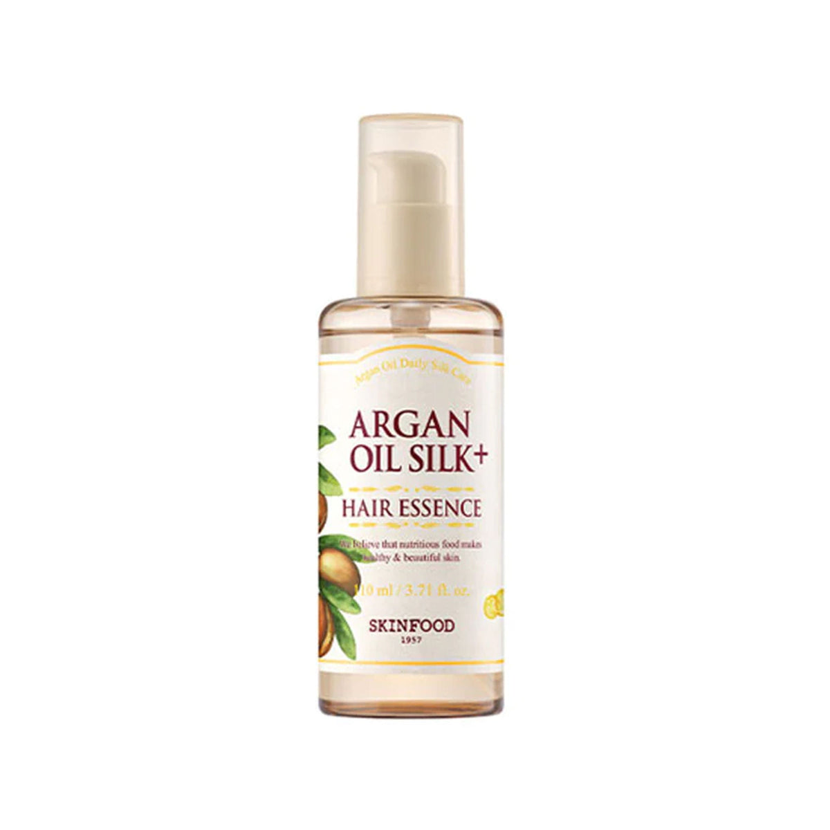 Skinfood Argan Oil Silk+ Plus Hair Essence | Grocsy