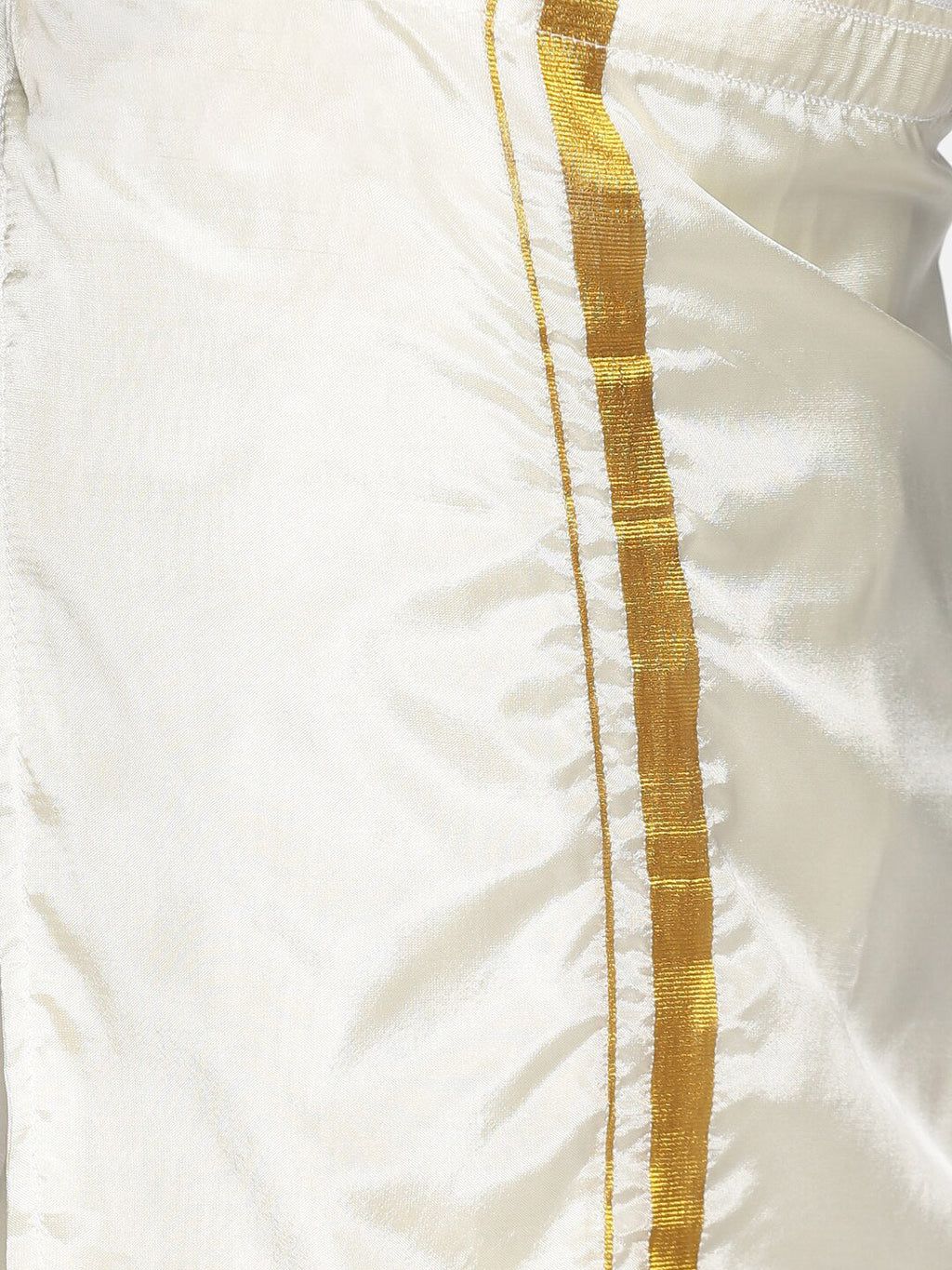 Sethukrishna Boys Navy Blue & White Shirt with Dhoti Set | Grocsy