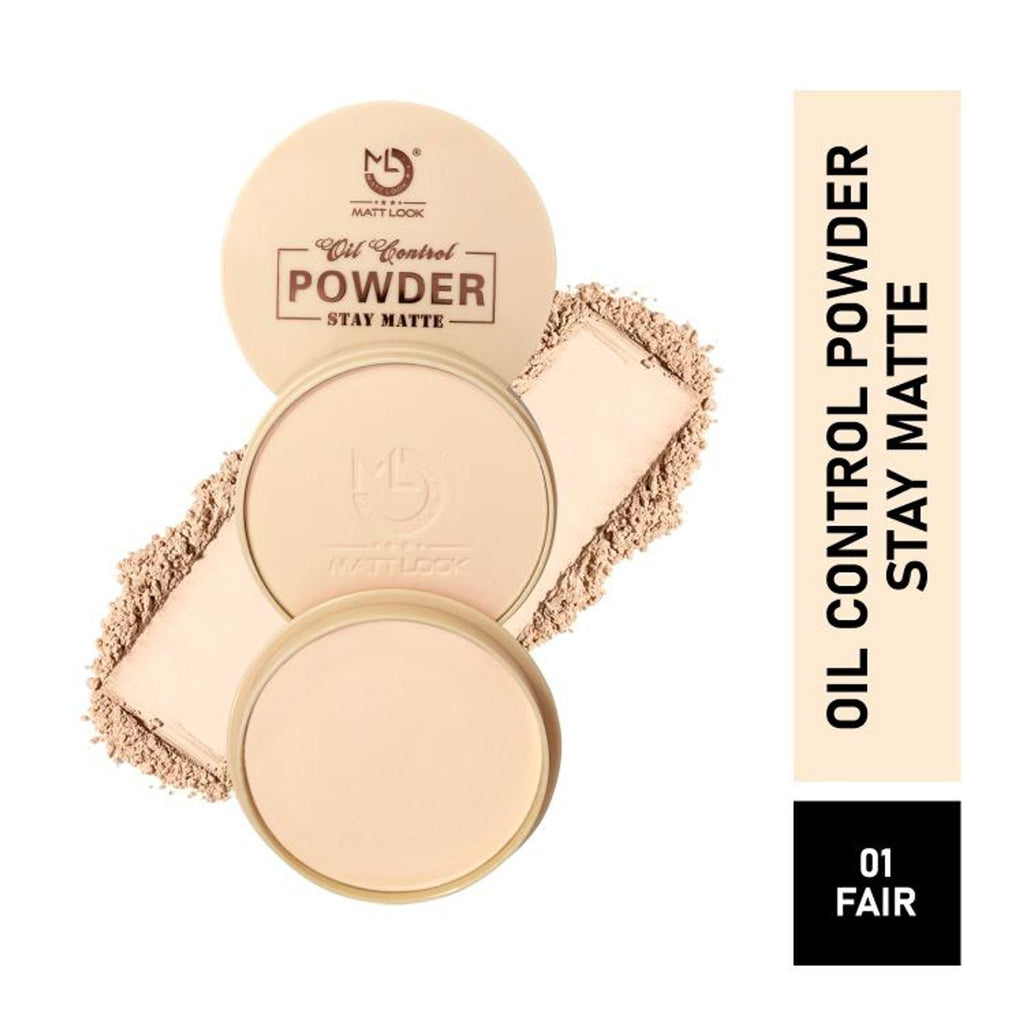 Matt Look CC Oil Control Stay Matte Powder - Fair | Grocsy