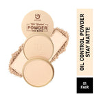 Matt Look CC Oil Control Stay Matte Powder - Fair | Grocsy