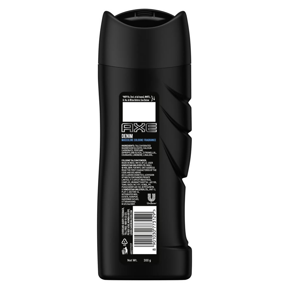 Axe Denim Cologne Talc | Grocsy