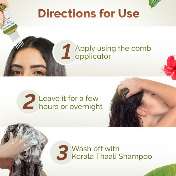 Mamaearth Kerala Thaali Hair Oil | Grocsy