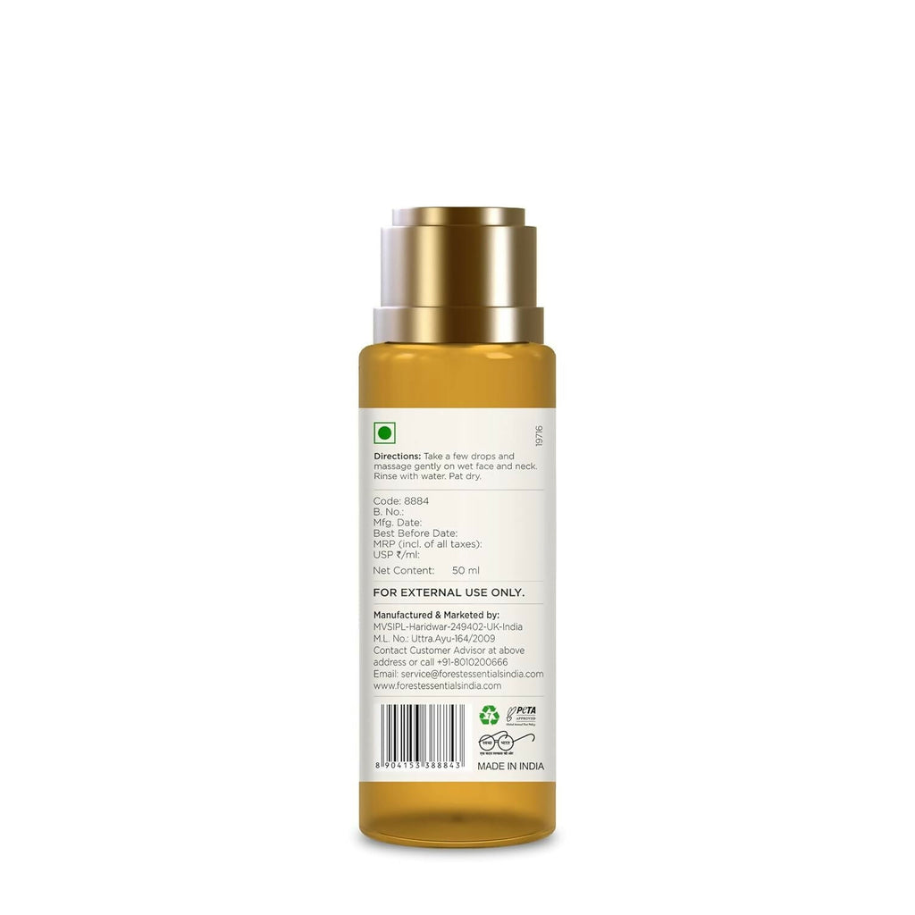 Forest Essentials Delicate Facial Cleanser - Honey, Lemon & Rosewater | Grocsy