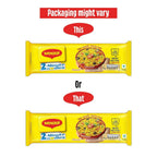 Maggi 2-Minute Instant Noodles, Favourite Masala Taste | Grocsy