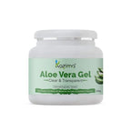 Kazima Aloe Vera Gel Raw - 100% Pure Natural Gel - Ideal for Skin Treatment, Face, Acne Scars, Hair Treatment, Moisturizer & Dark Circles (250 Gram) | Grocsy