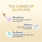 Vaseline Gluta-Hya Flawless Glow Lotion For Face & Body | Grocsy