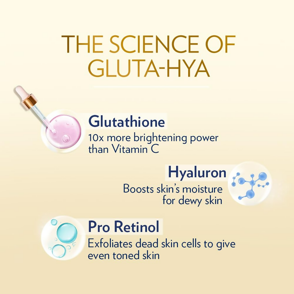 Vaseline Gluta-Hya Flawless Glow Lotion For Face & Body | Grocsy