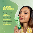 Nykaa Anti-Acne Face Wash With Salicylic Acid, Tea Tree & Neem - For Oily & Acne Prone Skin - Salicylic Acid Tea Tree Neem | Grocsy