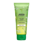 Nykaa Anti-Acne Face Wash With Salicylic Acid, Tea Tree & Neem - For Oily & Acne Prone Skin - Salicylic Acid Tea Tree Neem | Grocsy