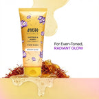 Nykaa Anti-Acne Face Wash With Salicylic Acid, Tea Tree & Neem - For Oily & Acne Prone Skin - Vitamin C Saffron Honey | Grocsy