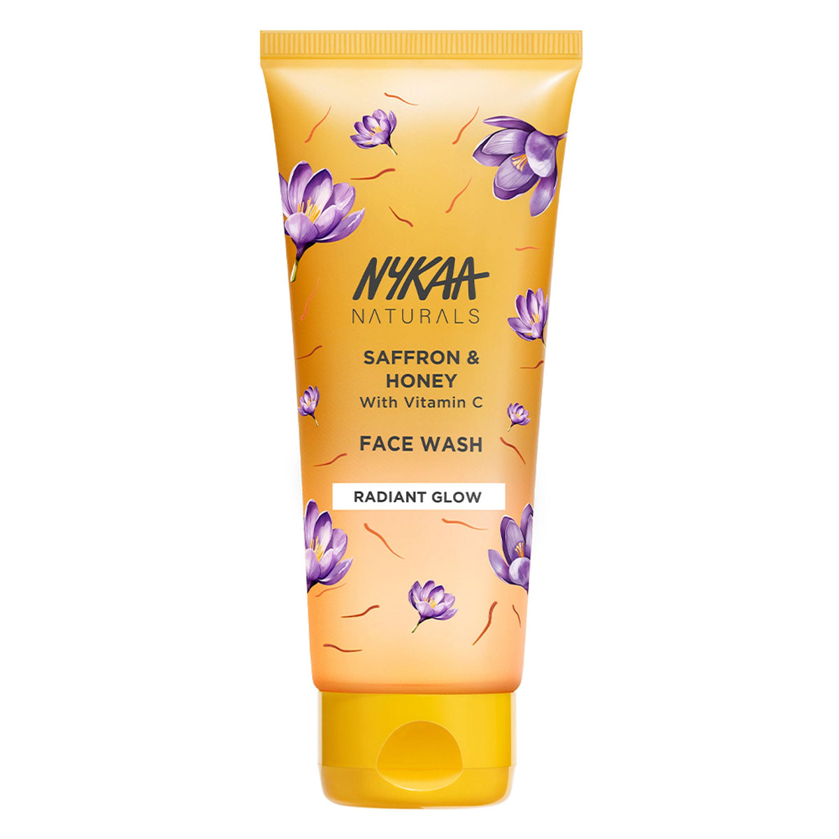 Nykaa Anti-Acne Face Wash With Salicylic Acid, Tea Tree & Neem - For Oily & Acne Prone Skin - Vitamin C Saffron Honey | Grocsy