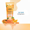 Nykaa Anti-Acne Face Wash With Salicylic Acid, Tea Tree & Neem - For Oily & Acne Prone Skin - Kojic Acid Papaya Enzyme Orange Peel | Grocsy
