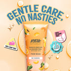 Nykaa Anti-Acne Face Wash With Salicylic Acid, Tea Tree & Neem - For Oily & Acne Prone Skin - Kojic Acid Papaya Enzyme Orange Peel | Grocsy