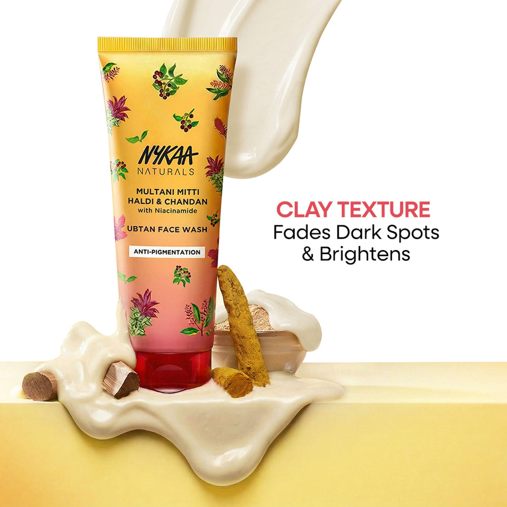 Nykaa Anti-Acne Face Wash With Salicylic Acid, Tea Tree & Neem - For Oily & Acne Prone Skin - Niacinamide Multani Mitti | Grocsy