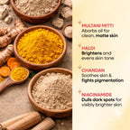 Nykaa Anti-Acne Face Wash With Salicylic Acid, Tea Tree & Neem - For Oily & Acne Prone Skin - Niacinamide Multani Mitti | Grocsy