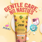 Nykaa Anti-Acne Face Wash With Salicylic Acid, Tea Tree & Neem - For Oily & Acne Prone Skin - Niacinamide Multani Mitti | Grocsy