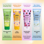 Nykaa Anti-Acne Face Wash With Salicylic Acid, Tea Tree & Neem - For Oily & Acne Prone Skin - Niacinamide Multani Mitti | Grocsy