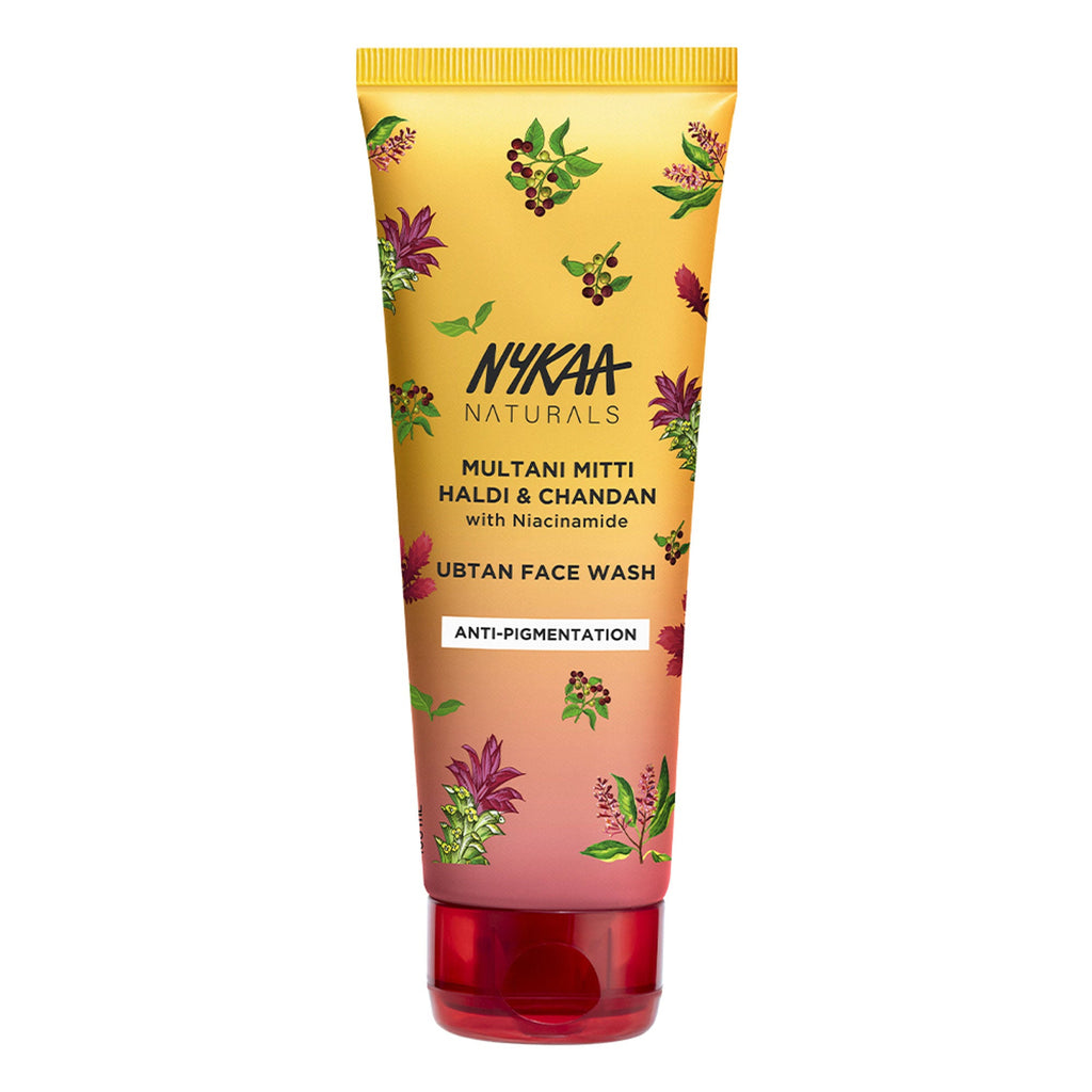 Nykaa Anti-Acne Face Wash With Salicylic Acid, Tea Tree & Neem - For Oily & Acne Prone Skin - Niacinamide Multani Mitti | Grocsy