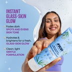 Nykaa Anti-Acne Face Wash With Salicylic Acid, Tea Tree & Neem - For Oily & Acne Prone Skin - Glycolic Acid Rice Water | Grocsy
