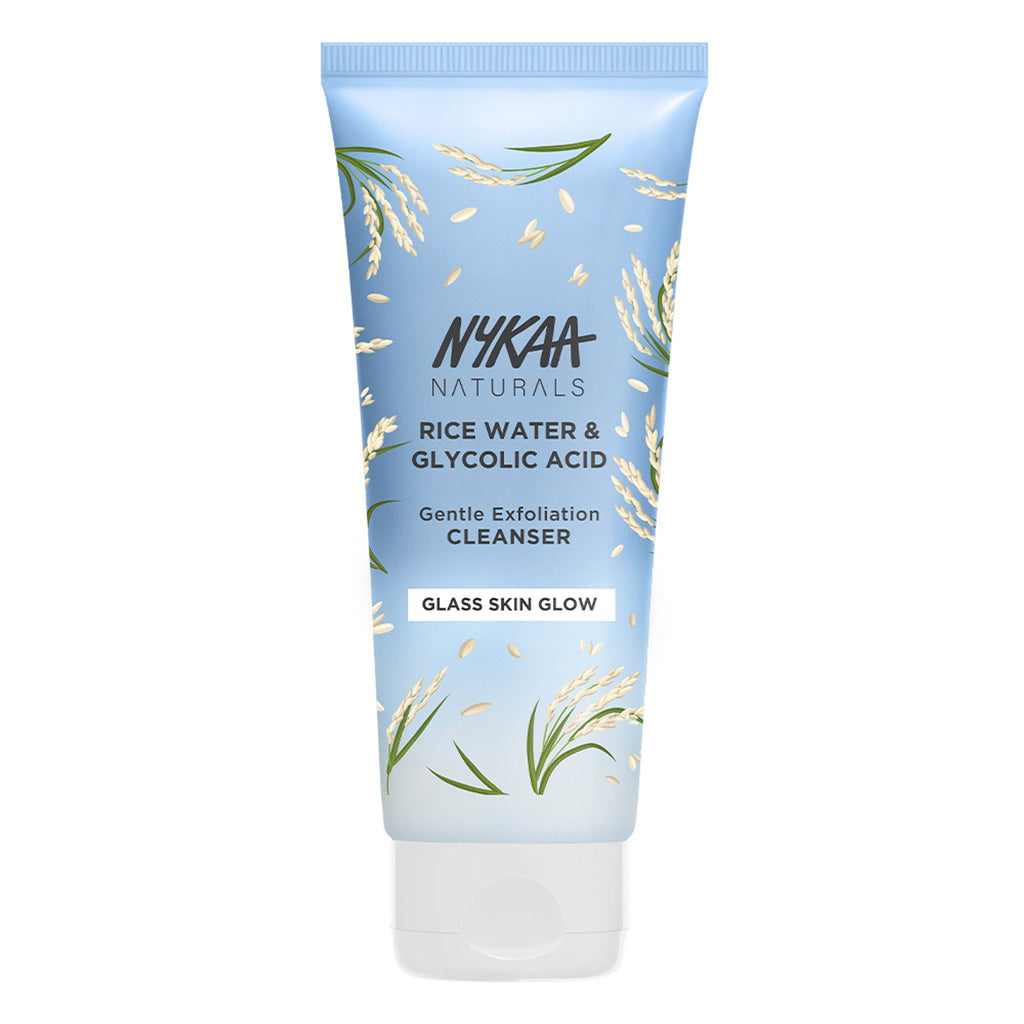 Nykaa Anti-Acne Face Wash With Salicylic Acid, Tea Tree & Neem - For Oily & Acne Prone Skin - Glycolic Acid Rice Water | Grocsy