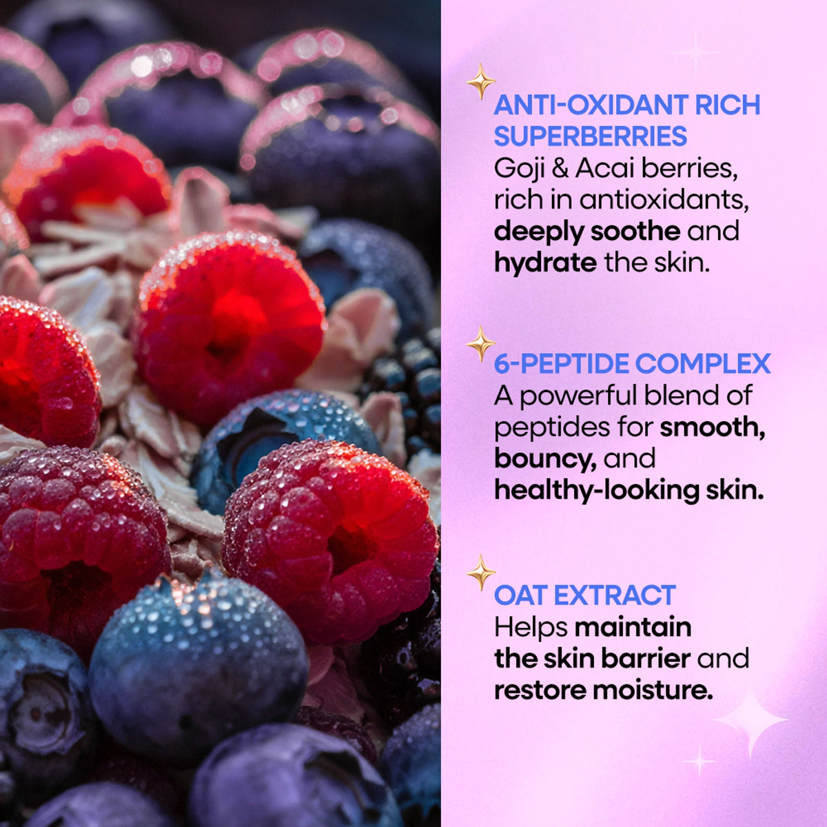 Nykaa Anti-Acne Face Wash With Salicylic Acid, Tea Tree & Neem - For Oily & Acne Prone Skin - Peptides Superberries | Grocsy