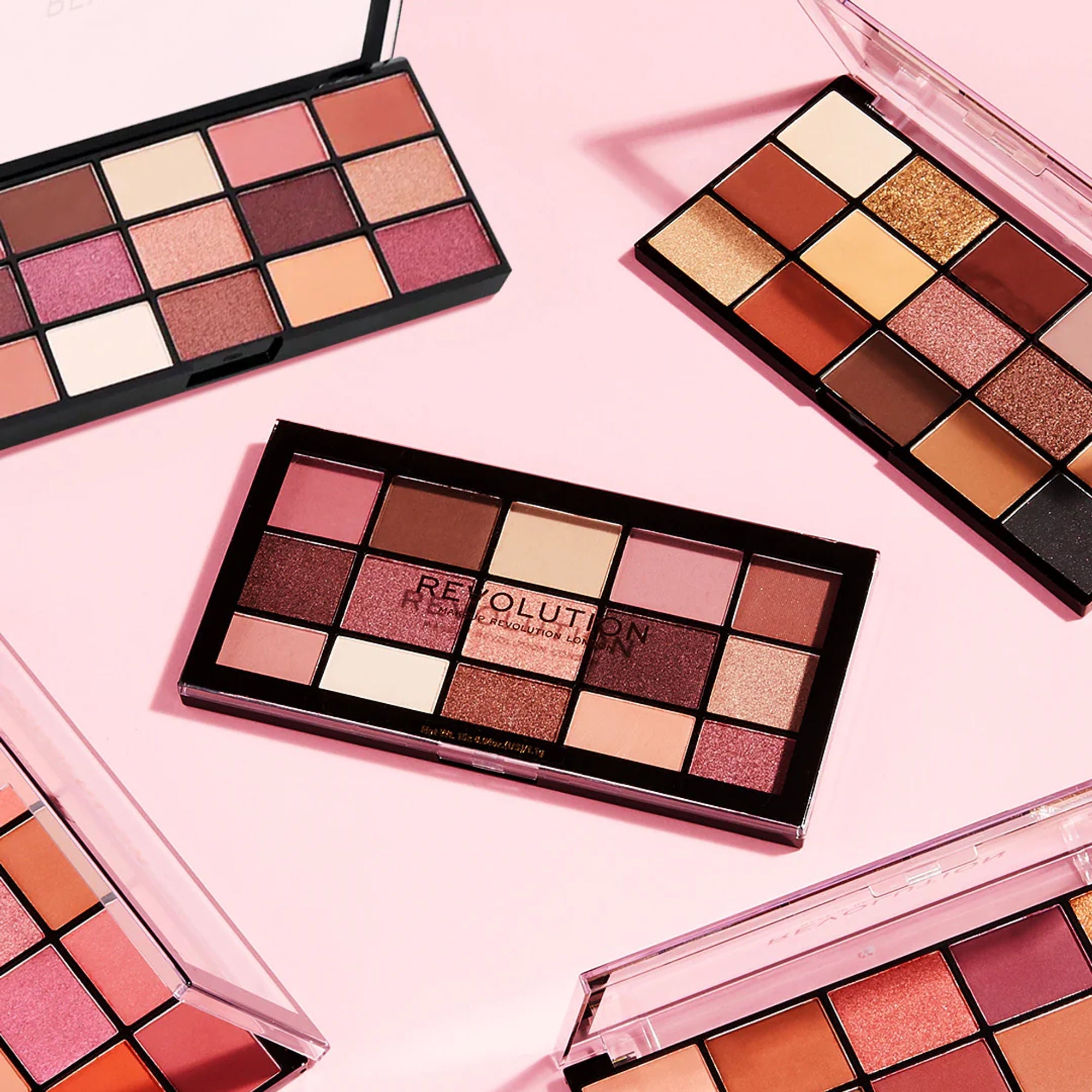 Makeup Revolution Reloaded Eyeshadow Palette - Provocative | Grocsy