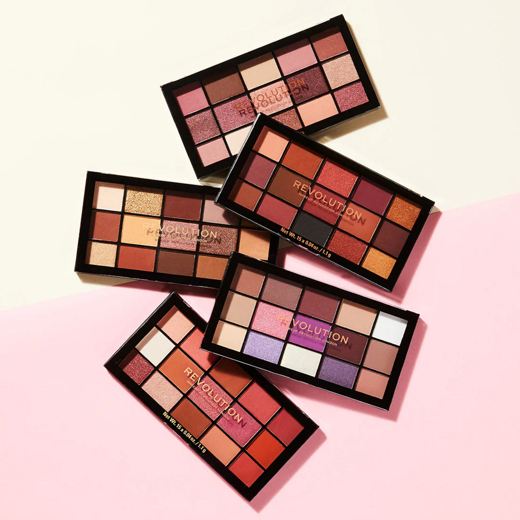 Makeup Revolution Reloaded Eyeshadow Palette - Provocative | Grocsy