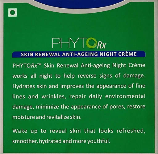 Lotus Professional Phyto Rx Skin Renewal Anti Ageing Night Cream | Grocsy