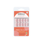 Shills Professional Reusable Press On Nails French Square - SPN731 | Grocsy