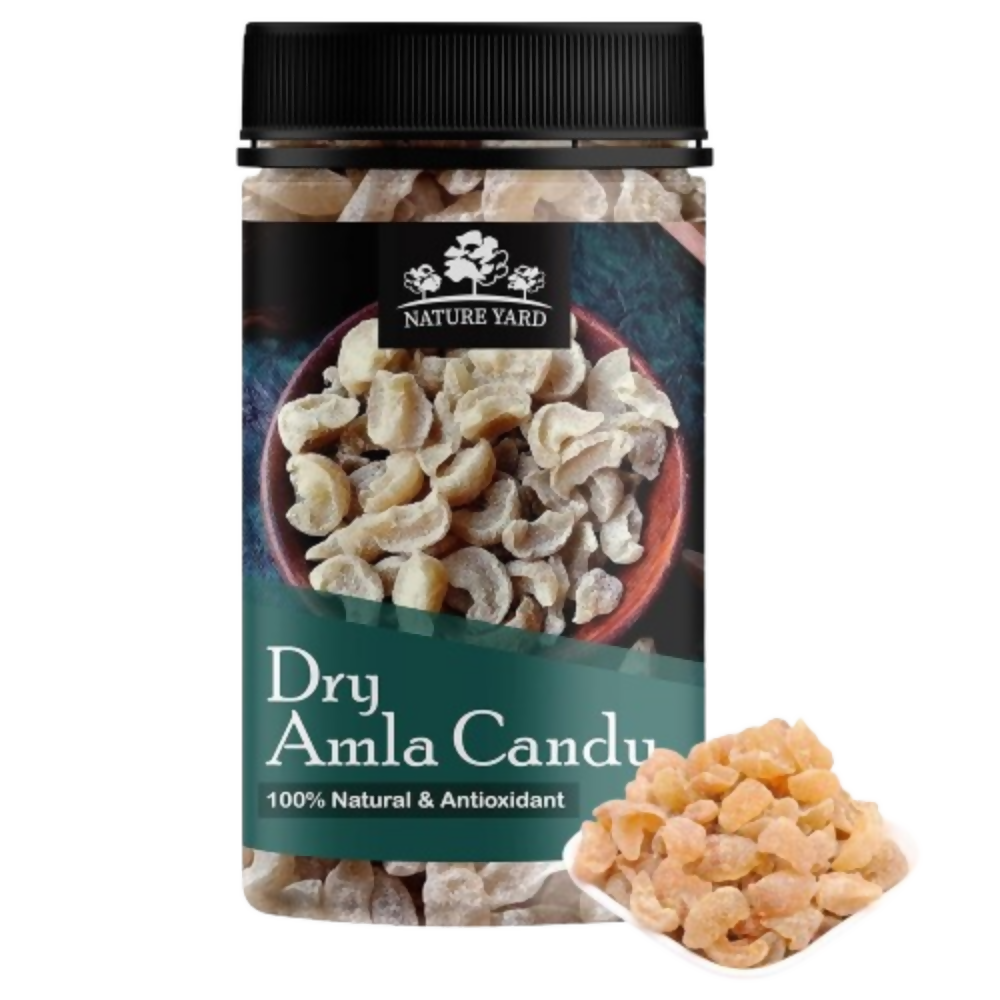 Nature Yard Dry Sweet Amla Candy | Grocsy