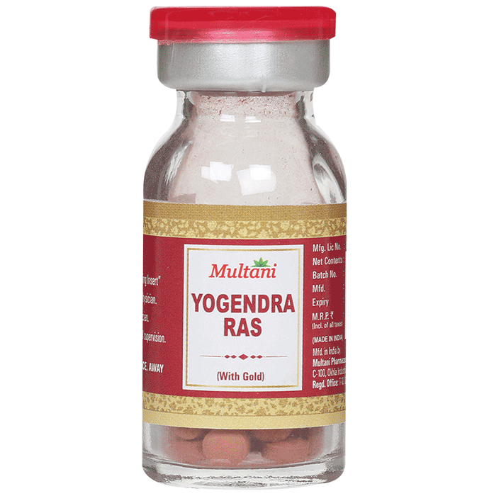 Multani  Yogendra Ras With Gold | Grocsy