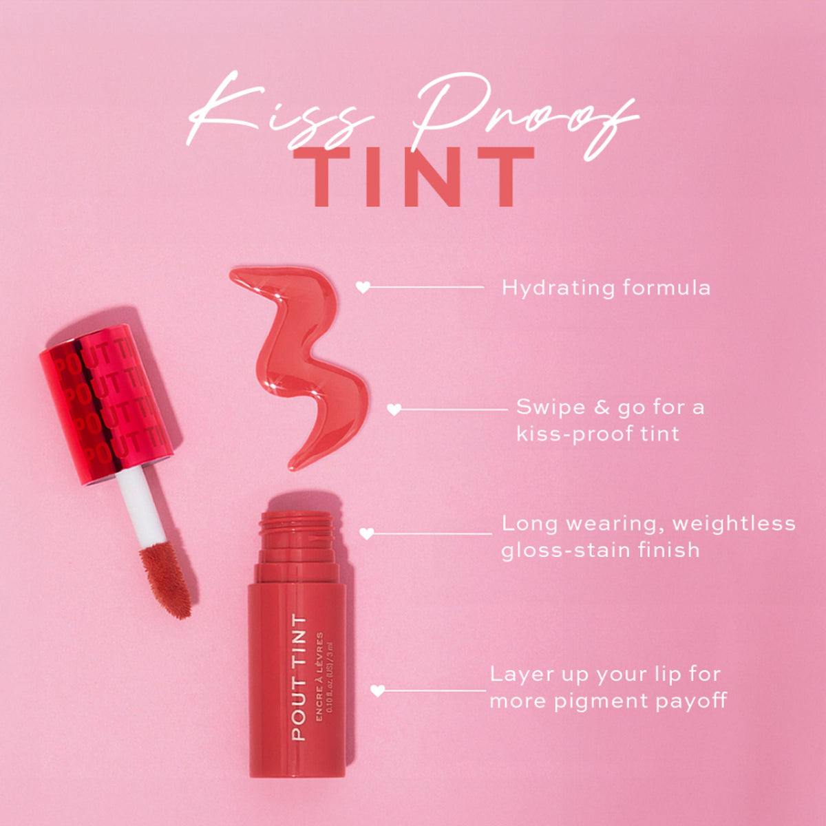 Makeup Revolution Pout Tint - Mad About Mauve | Grocsy