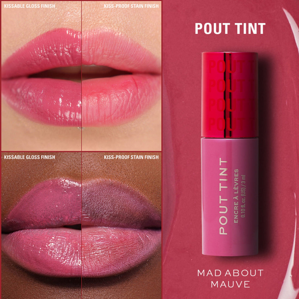 Makeup Revolution Pout Tint - Mad About Mauve | Grocsy