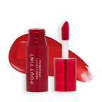 Makeup Revolution Pout Tint - Sizzlin Red | Grocsy