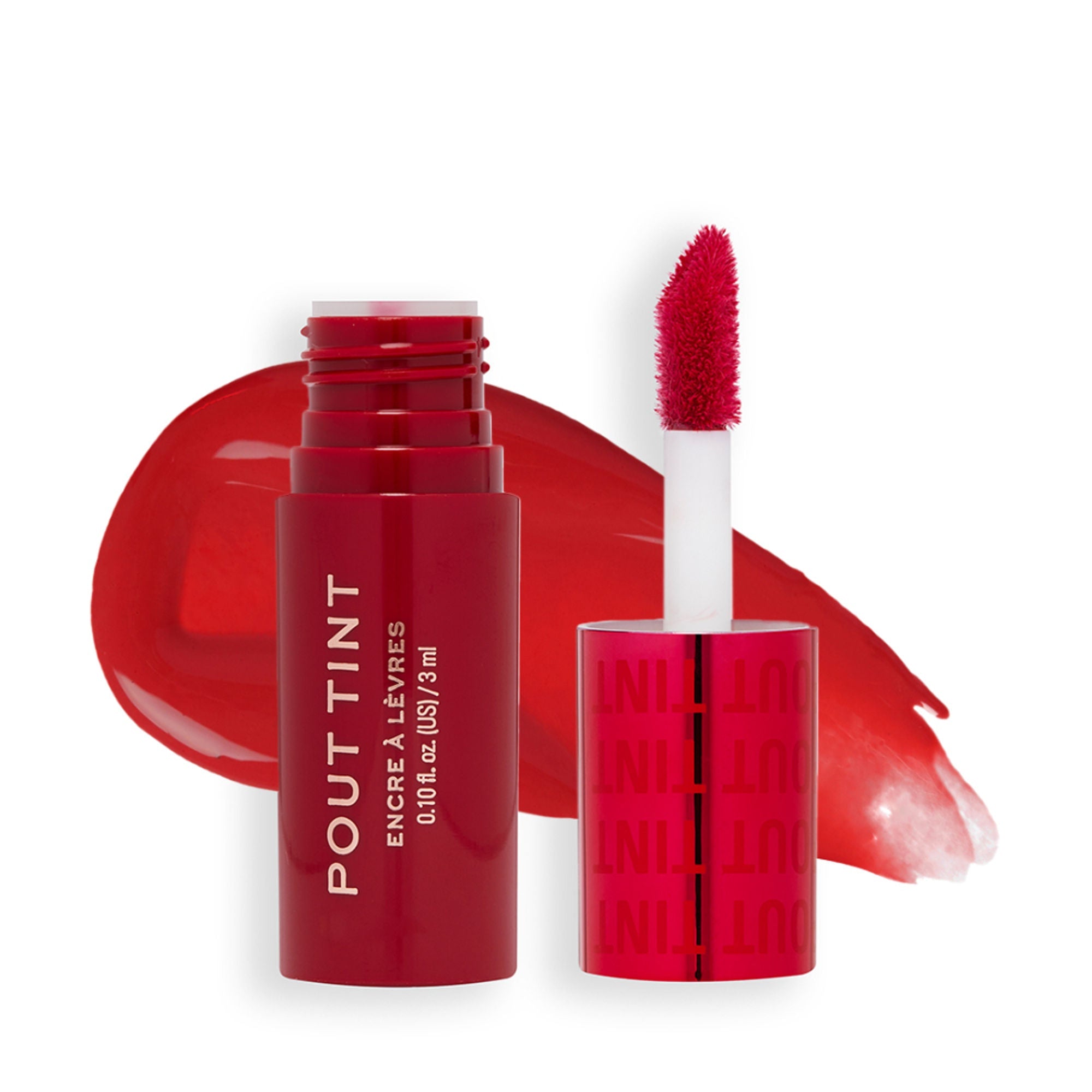 Makeup Revolution Pout Tint - Sizzlin Red | Grocsy