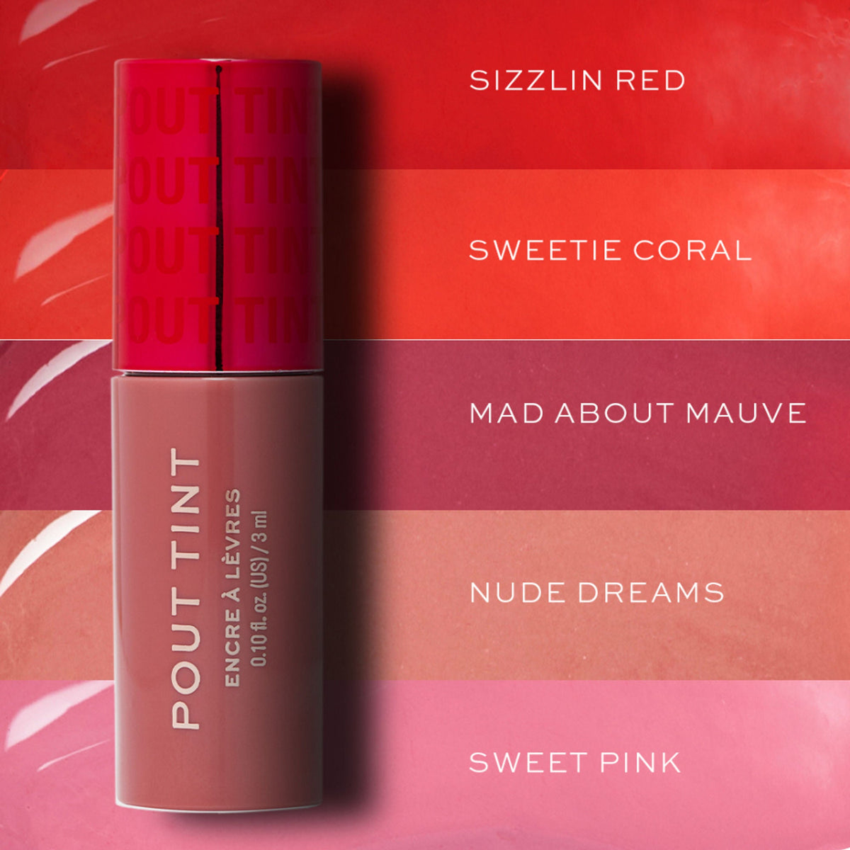 Makeup Revolution Pout Tint - Nude Dreams | Grocsy