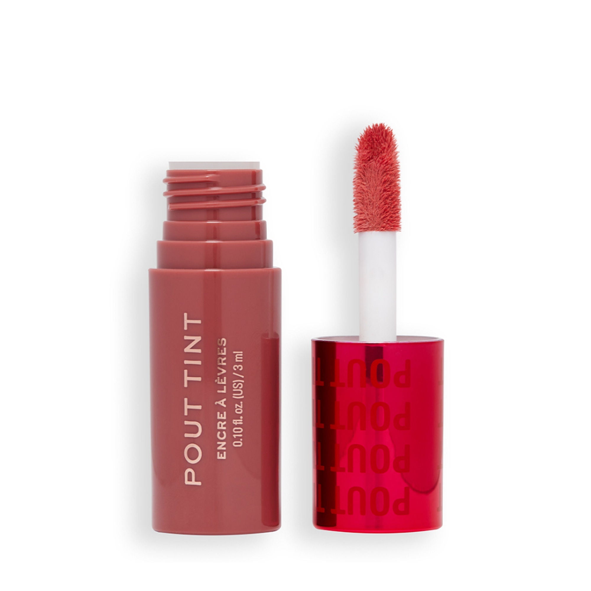 Makeup Revolution Pout Tint - Nude Dreams | Grocsy