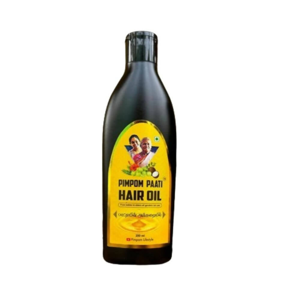 Pimpom Paati Hair Oil | Grocsy