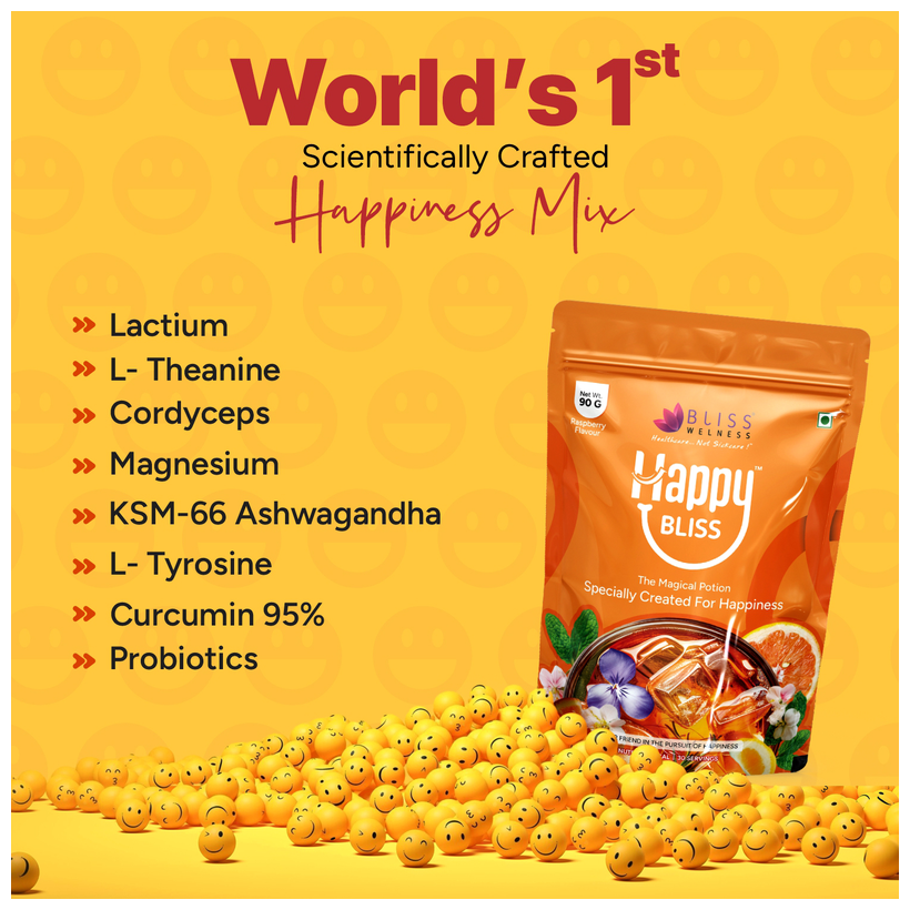 Bliss Welness Happy Bliss Sachet (3gm Each) Raspberry | Grocsy