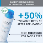 Uriage Makeup Removing Milk Gently Removes Makeup From Face & Eyes | Grocsy