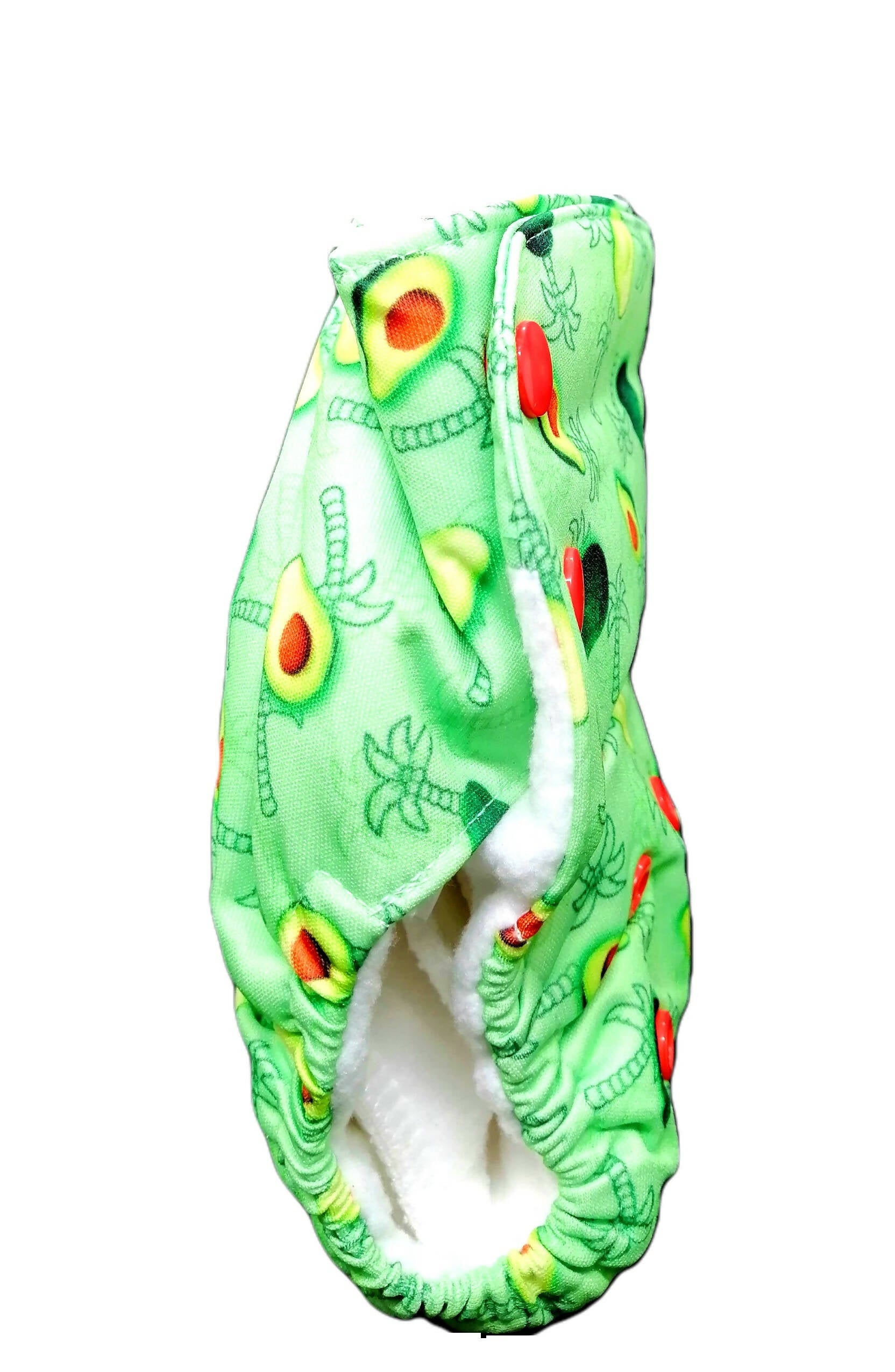 Kindermum Nano Aio Cloth Diaper With 2 Organic Cotton Inserts- Avo-cuddle For Kids | Grocsy