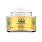 Blue Nectar Shubhr Brightening & Radiance Green Apple Cream for Women | Grocsy