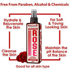 Wishcare 100% Pure & Natural Rose Water | Grocsy