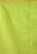 Mominos Fashion Moeza Parrot Green Bhagalpuri Handloom Silk Raj Shree Saree with unstitched Blouse piece | Grocsy