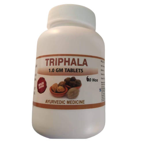 Samraksha Triphala 1gm Tablets | Grocsy