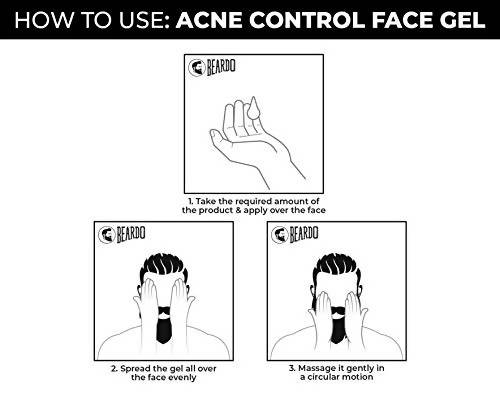 Beardo Acne Control Face Gel | Grocsy